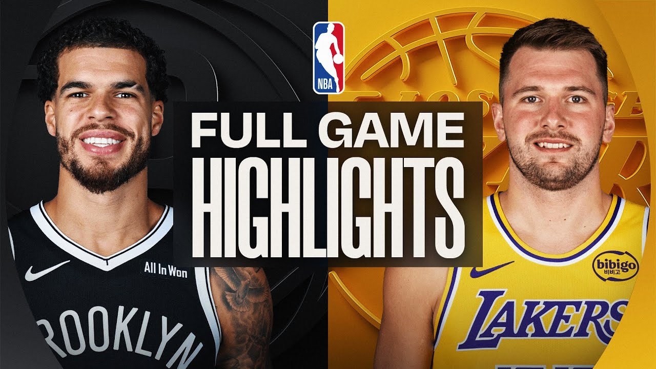 LAKERS vs NETS FULL GAME HIGHLIGHTS | February 3, 2026 NBA Highlights Today