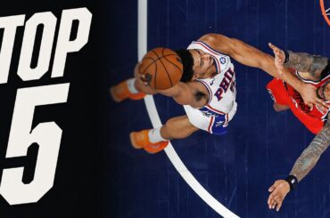 NBA's Top 5 Plays of the Night | February 2, 2026