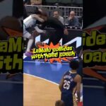 LaMelo Ball collides with head coach Charles Lee! Charlotte Hornets vs. New Orleans Pelicans #NBA