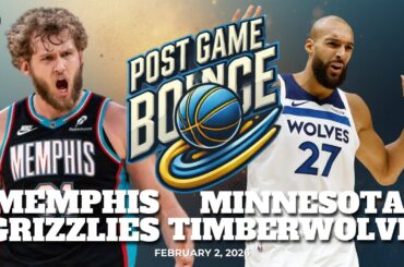 Post Game Bounce: Memphis Grizzlies vs Minnesota Timberwolves