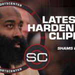 James Harden & Clippers are discussing a potential trade 👀 Shams has the details | SportsCenter