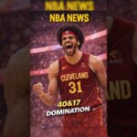 Jarrett Allen Dominated the Paint vs Portland #nbashorts