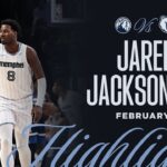 Jaren Jackson Jr. Highlights vs. Minnesota Timberwolves