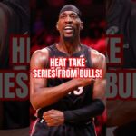 Miami Heat BLOWOUT Chicago Bulls At Home! #nba #shorts #heat