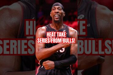 Miami Heat BLOWOUT Chicago Bulls At Home! #nba #shorts #heat