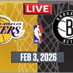 Los Angeles LAKERS vs Brooklyn NETS | NBA Full Game Highlights | FEB 3 2026 | NBA 2K26