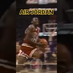 MICHAEL JORDAN Steals and Slam against Utah Jazz 🐐🏀 #michaeljordan #nba #shorts