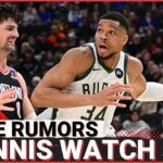 Giannis Trade Watch: Latest Rumors + How Valuable Are the Bucks' Future Draft Picks for the Blazers?