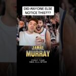 You can’t tell me this isn’t insane… #nikolajokic #denvernuggets #jamalmurray #nba #nbaallstar