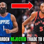 Raptors Attempted To Trade For James Harden! Linked To Day'Ron Sharpe!