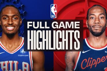 76ERS at CLIPPERS | FULL GAME HIGHLIGHTS | February 2, 2026