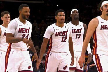 Miami HEAT Highlights vs. the Suns | January 25, 2026
