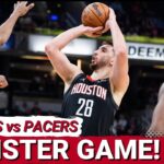 Alperen Sengun's MONSTER Game Powers Rockets Past Pacers | James Harden TRADE Rumors EXPLODE