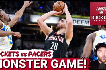 Alperen Sengun's MONSTER Game Powers Rockets Past Pacers | James Harden TRADE Rumors EXPLODE