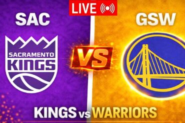 NBA LIVE! Golden State Warriors vs Sacramento Kings  I February 3, 2026 Warriors vs Kings 2K Live
