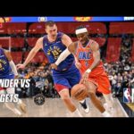 NBA Mini: Denver Nuggets vs. Oklahoma City Thunder | Extended Highlights