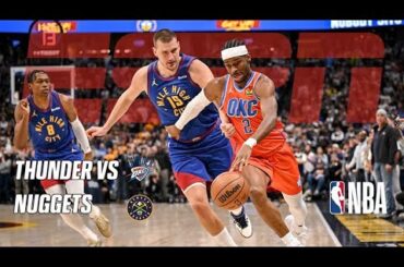 NBA Mini: Denver Nuggets vs. Oklahoma City Thunder | Extended Highlights