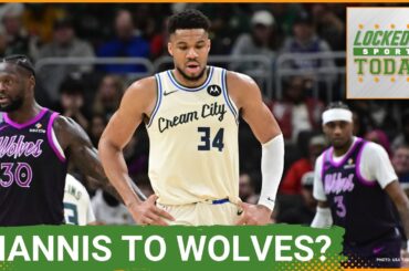 The Minnesota Timberwolves Could TRADE For Giannis Antetokounmpo