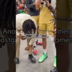 Tre Johnson untied everyone's shoes 😭 #interview #shorts #nba #wizards #funny