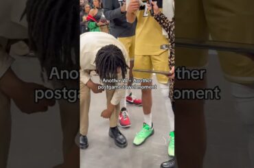 Tre Johnson untied everyone's shoes 😭 #interview #shorts #nba #wizards #funny