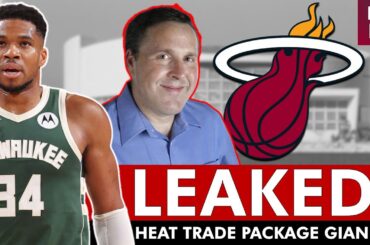 🚨Miami Heat Giannis Antetokounmpo Trade Package LEAKED By Heat Insider! Heat Rumors