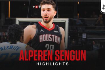 Alperen Sengun (39 points) Highlights vs. Indiana Pacers