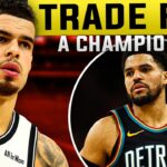 The Detroit Pistons NEED to Trade to Win a Championship