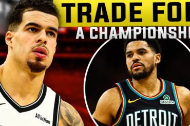 The Detroit Pistons NEED to Trade to Win a Championship