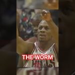 DENNIS RODMAN Mr. Do-It-All for the Chicago Bulls 🐛🏀 #dennisrodman #nba #shorts