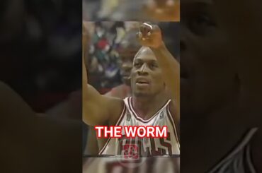 DENNIS RODMAN Mr. Do-It-All for the Chicago Bulls 🐛🏀 #dennisrodman #nba #shorts
