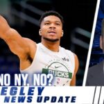Ian Begley reveals latest on Giannis Antetokounmpo, Knicks trade plans | SportsNite