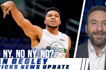 Ian Begley reveals latest on Giannis Antetokounmpo, Knicks trade plans | SportsNite