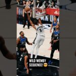 Just Alien things 👽 #nba #spurs #wemby #victorwembanyama  📺 FanDuelSN SW