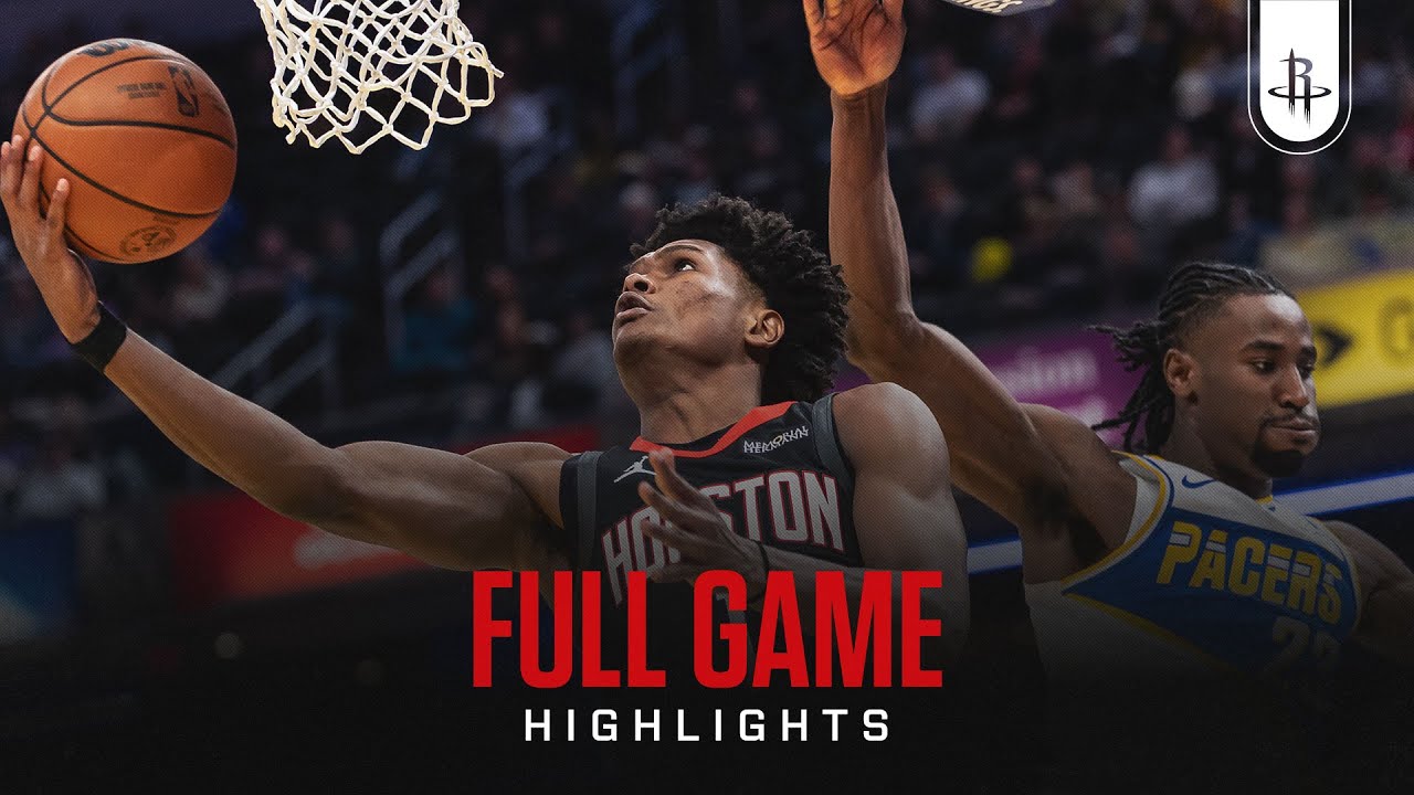 Houston Rockets Highlights vs. Indiana Pacers