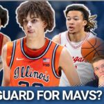 Has Keaton Wagler’s RISE Made Him the Best Choice for the Dallas Mavericks in the 2026 NBA Draft?