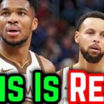 The Golden State Warriors Giannis Sweepstakes UPDATED