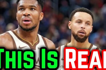 The Golden State Warriors Giannis Sweepstakes UPDATED