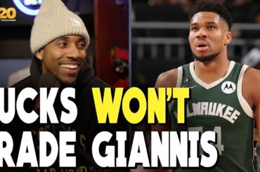 Jeff Teague thinks Bucks WILL NOT TRADE Giannis Antetokounmpo before NBA trade deadline | Club 520