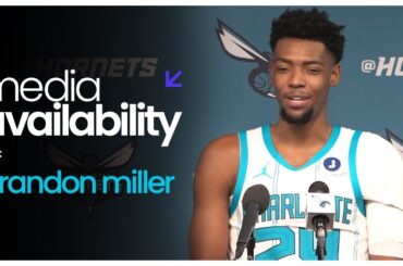 Hornets vs Pelicans: Brandon Miller Postgame Media Availability | 2/2/2026