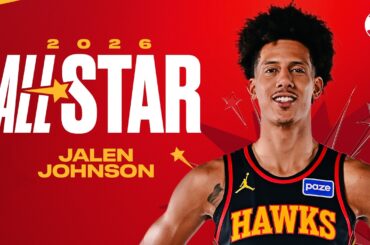 Jalen Johnson is an NBA All Star 🌟 2025-26 Season Highlights