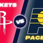 Houston Rockets vs Indiana Pacers NBA Live Play By Play Scoreboard 2/2/26