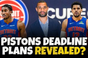 Detroit Pistons Trade Deadline News  Pistons Talk Podcast