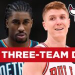 EMERGENCY POD: Chicago Bulls LAND Jaden Ivey & Mike Conley in Massive 3-Team Trade | CHGO Bulls