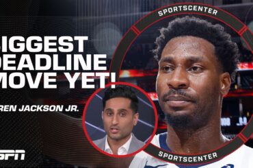 NBA TRADE DEADLINE UPDATES 🚨 Jazz acquire Jaren Jackson Jr. from Grizzlies | SportsCenter