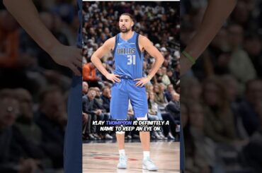 Dallas Mavericks Open to Trading Klay Thompson Before Trade Deadline