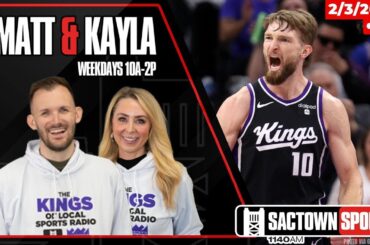 What is the next domino to fall for Sacramento?  | The Matt and Kayla Show
