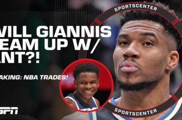 Does this NBA Trade increase the Timberwolves’ chances of getting Giannis?! 👀 | SportsCenter