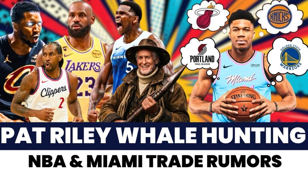 Pat Riley Goes STAR HUNTING 👀 Miami Heat Enter ALL-OUT Trade WAR for a Superstar!