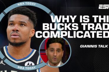 Shams Charania: Milwaukee Bucks execs 'sifting through AGGRESSIVE offers' for Giannis 👀 | NBA Today