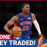 QUICK TAKEAWAY: JADEN IVEY HAS BEEN TRADED BY THE DETROIT PISTONS!